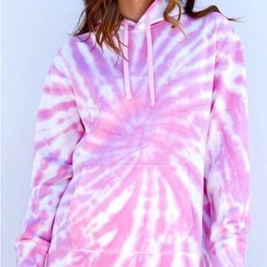 Ivory Ella Heritage Strawberry Shake Oversized Hoodie